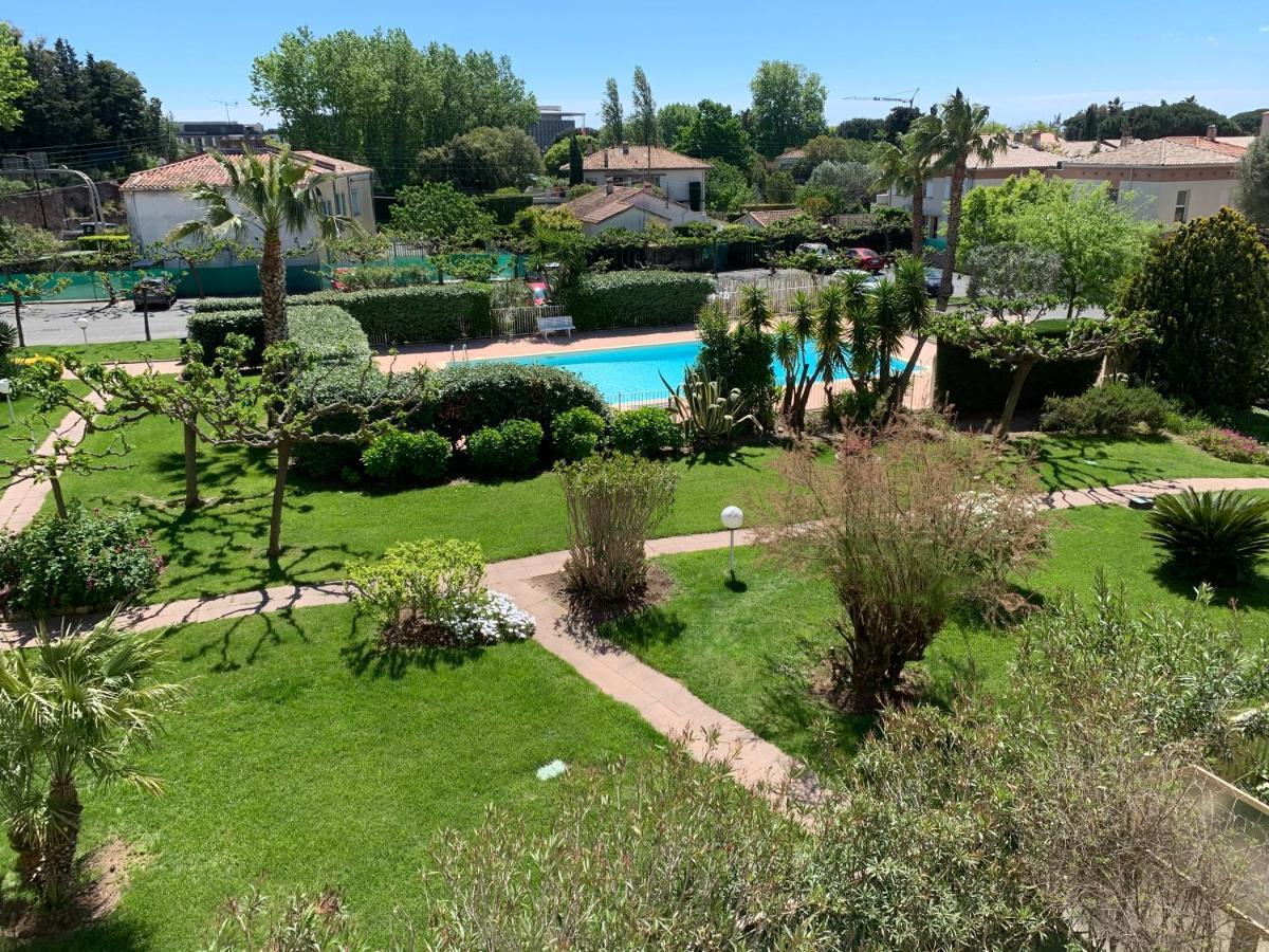 Studio De Standing Climatise, Avec Piscine, Proche De La Mer Fréjus Dış mekan fotoğraf