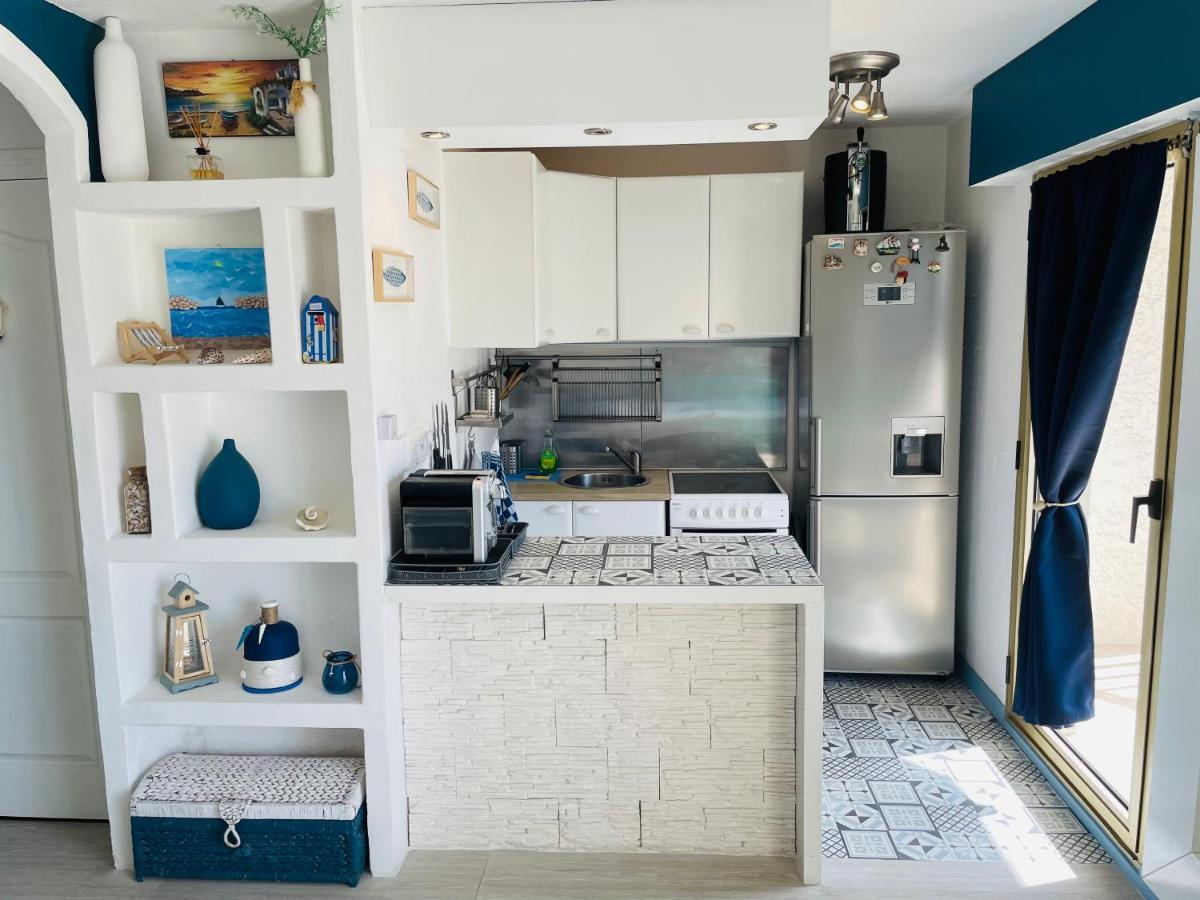 Studio De Standing Climatise, Avec Piscine, Proche De La Mer Fréjus Dış mekan fotoğraf
