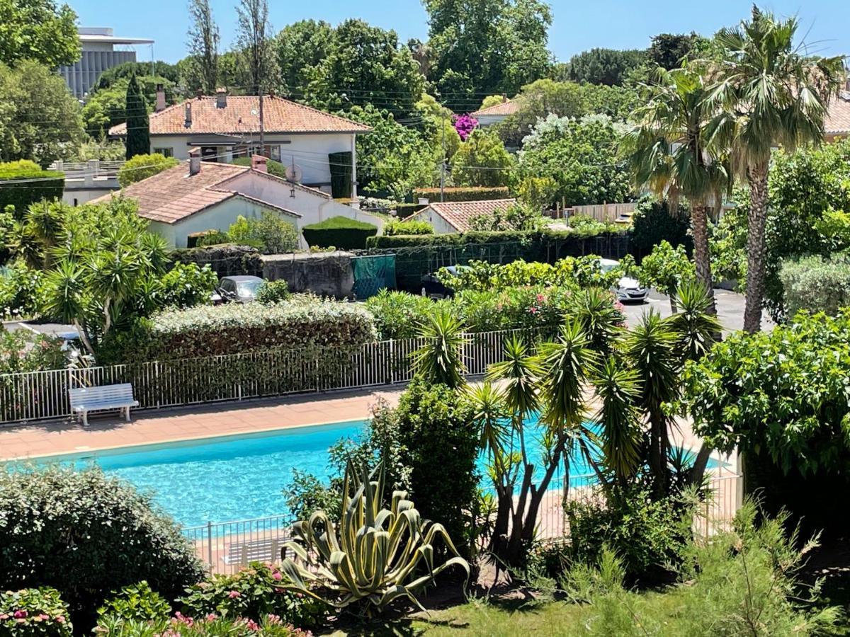 Studio De Standing Climatise, Avec Piscine, Proche De La Mer Fréjus Dış mekan fotoğraf