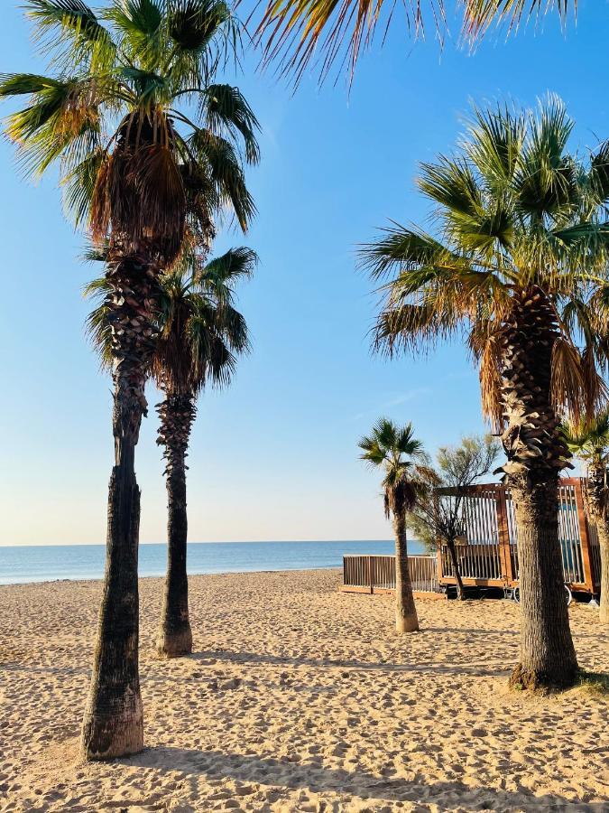 Studio De Standing Climatise, Avec Piscine, Proche De La Mer Fréjus Dış mekan fotoğraf